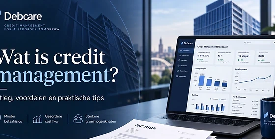 Wat is credit management? 7 praktische stappen voor betere cashflow