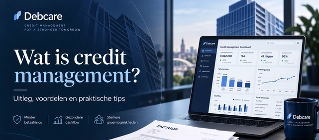 Wat is credit management? 7 praktische stappen voor betere cashflow